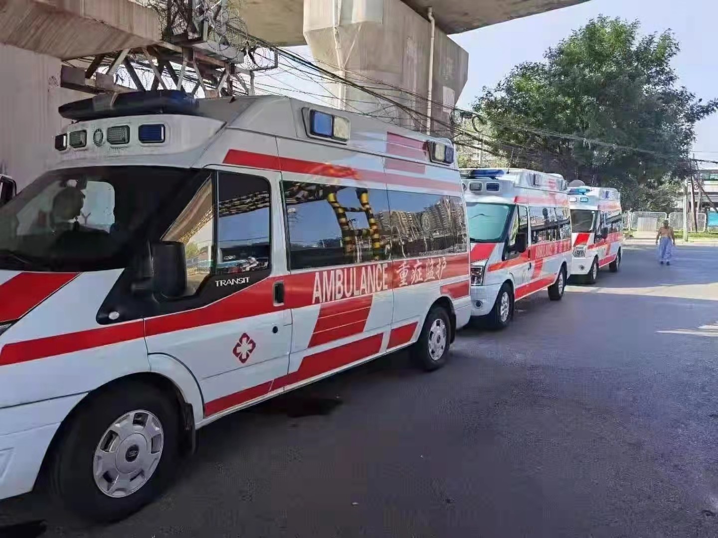 奎屯市救护车出租